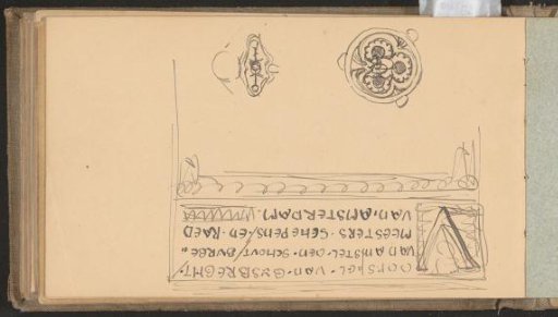 Book design for: 'Gijsbrecht van Aemstel' by Joost van den Vondel