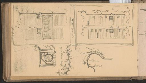 Designs for decorated book pages