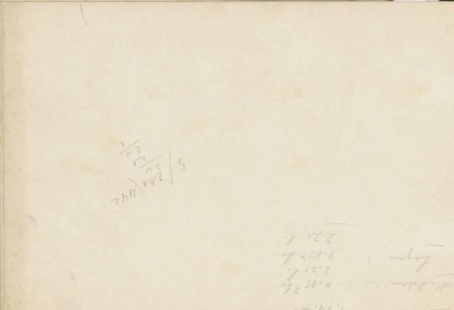 Notes and a calculation