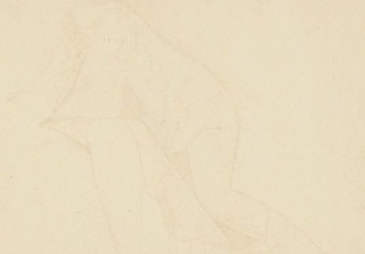 Impression of the drawing on sheet 26 verso