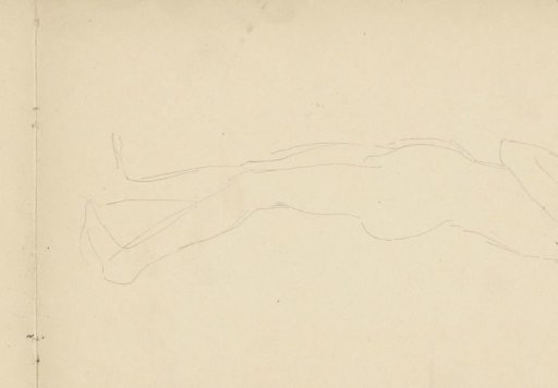 Standing nude