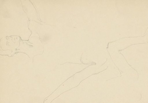 Head and Shoulders of a Man and Arms