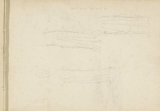 Figure in a long robe