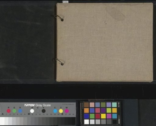 Sketchbook with 12 sheets