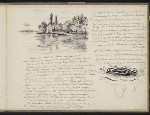 Landscape with water
