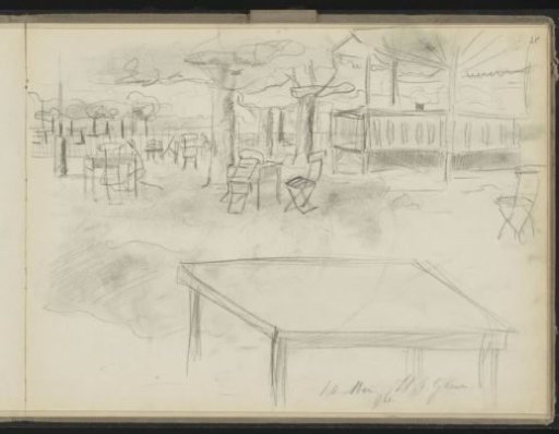 Terrace and a Table