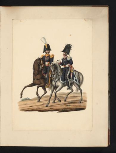 Lieutenant-General and Major of the General Staff, 1830-1831