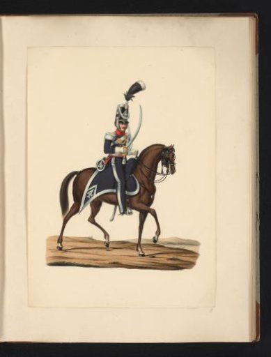 Lieutenant of the Dragoons, 1830-1831