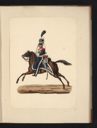Dragoon, 1830-1831