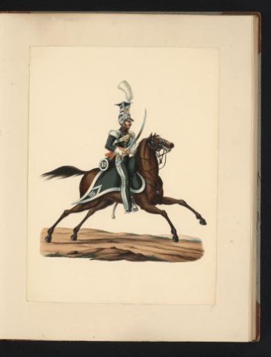 Rittmeister of the Lancers, 1830-1831