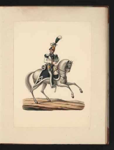 Trumpeter of the Lancers, 1830-1831