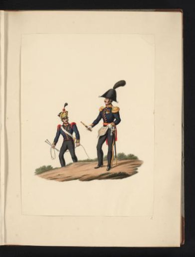 Major and Miner of the Engineers, 1830-1831