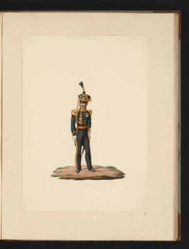 Captain of the Chasseurs, 1830-1831