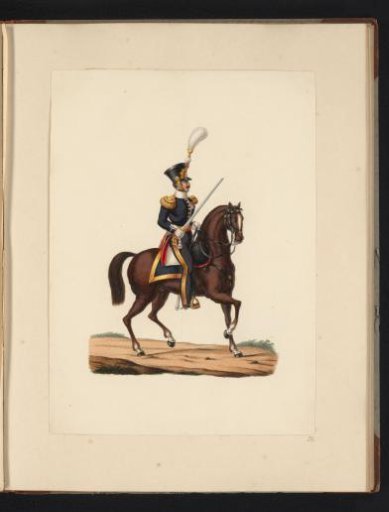 Colonel of the Infantry, 1830-1831