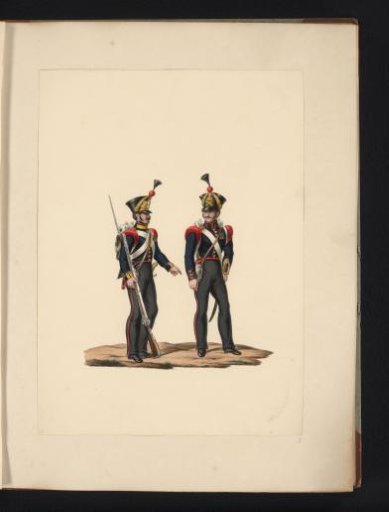 Miner and Artilleryman of the Engineers, 1830-1831