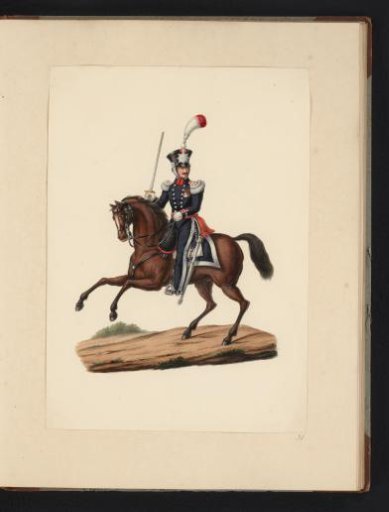 Major of the Mobile Civic Guard, 1830-1831