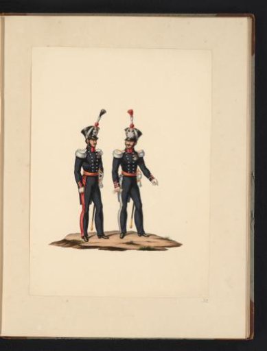 Captain of Artillery and Flank of the Mobile Civic Guard, 1830-1831