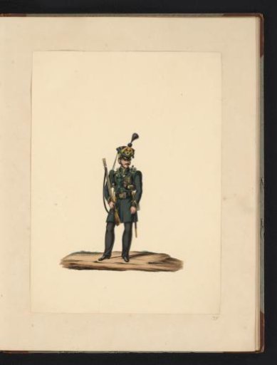 Volunteer Hunter of Van Dam, 1830-1831