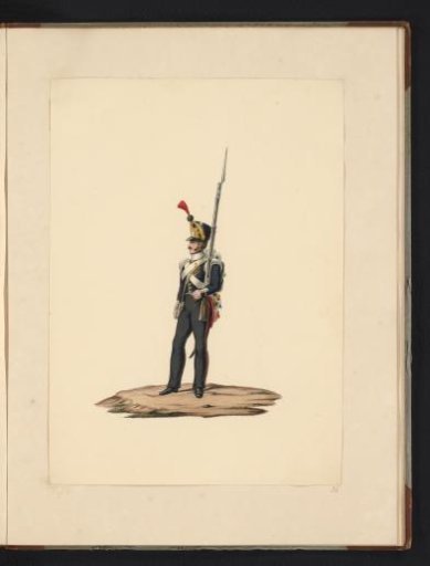 Volunteer Hunter of the University of Groningen, 1830-1831