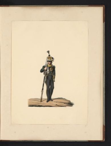 Volunteer Hunters of the Universities of Leiden and Utrecht, 1830-1831