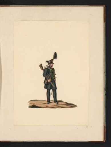 Volunteer Hunter of North Holland, 1830-1831