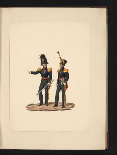 Lieutenant-Colonel and Captain of the Artillery, 1830-1831