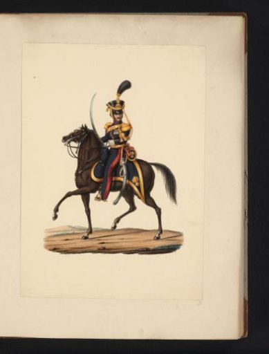 Captain of the Horse Artillery, 1830-1831