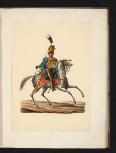 Rittmeister of the Hussars, 1830-1831