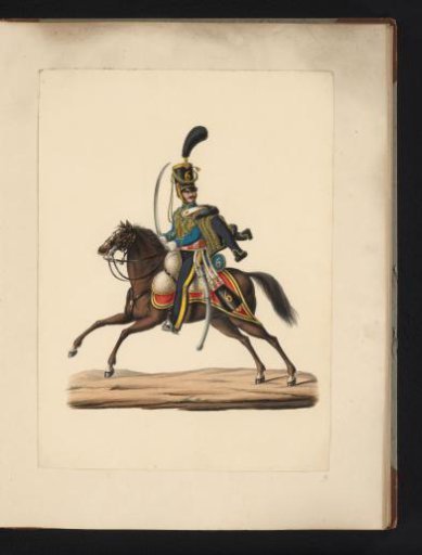 Hussar, 1830-1831