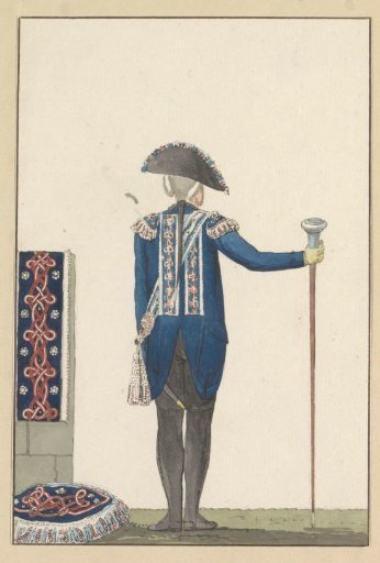 Drum-Major of the Society for the Benefit of the Militia in Amsterdam, 1787