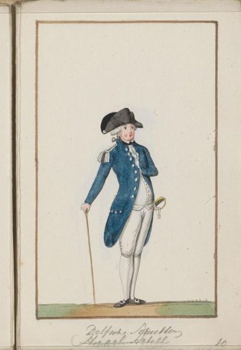 Assembly of the Delft Civic Guard, ca. 1785