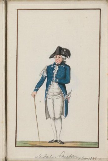 Assembly of the Leiden Civic Guard, ca. 1785