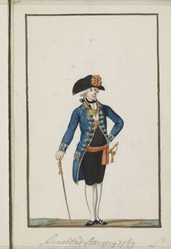 Assembly of the Amsterdam Civic Guard, 1789