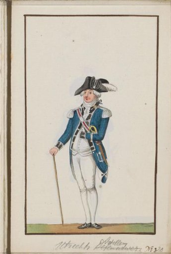 Assembly of the Utrecht Artillery, ca. 1785