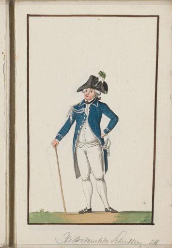 Assembly of the Rotterdam Civic Guard, ca. 1785