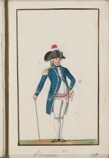 Assembly of the Alkmaar Civic Guard, ca. 1785