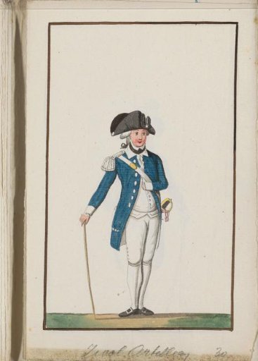Assembly of the Zwolle Artillery, ca. 1785
