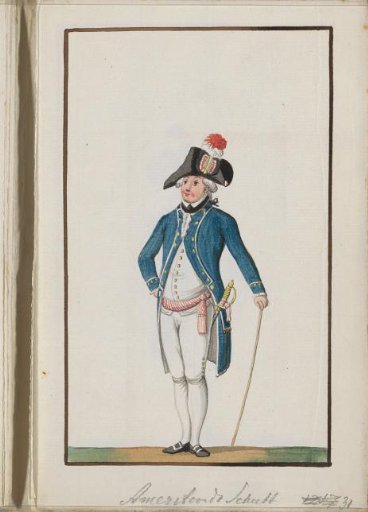 Assembly of the Amersfoort Civic Guard, ca. 1785