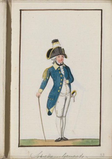 Assembly of the Schiedam Shooting Society, ca. 1785