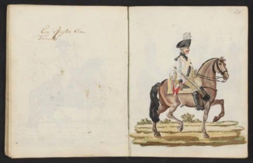 Uniform of a Horseman of Famas