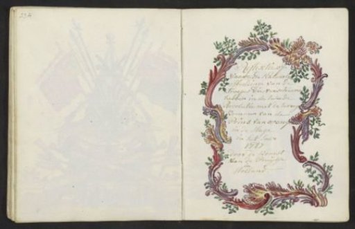 Title for the Third Chapter on the New Uniforms Following the Arrival of the Prussian Troops, 1787