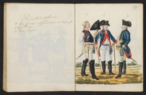 Uniforms of Prussian Officers