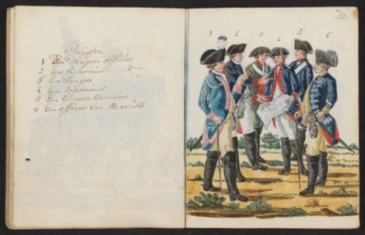 Six Prussian Soldiers