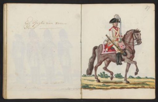 Uniform of a Hussar of Van Poes