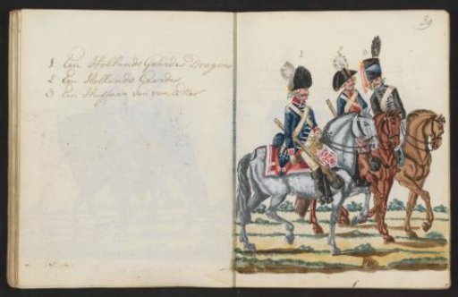 Uniforms of the Guards and Hussars