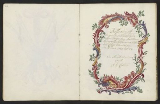 Title for the Second Chapter on the New Amsterdam Civic Guard, 1783–1787