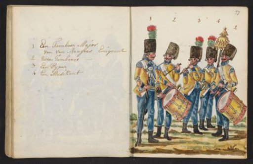 Musicians of the Amsterdam Exercise Company