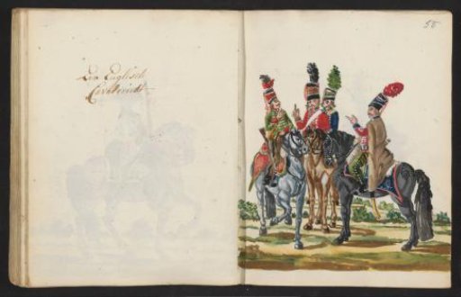 Uniforms of English Cavalry