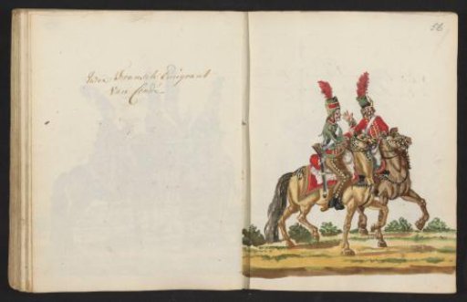 Uniforms of French Cavalry of Condé