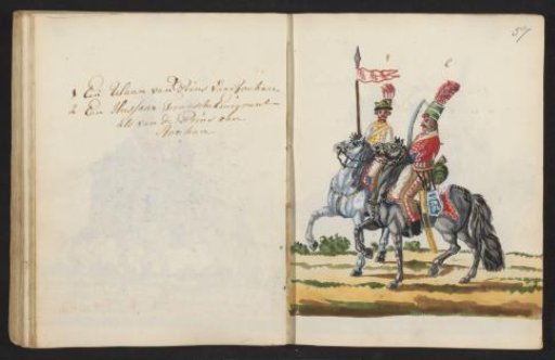 Uniforms of French Cavalry of Rohan